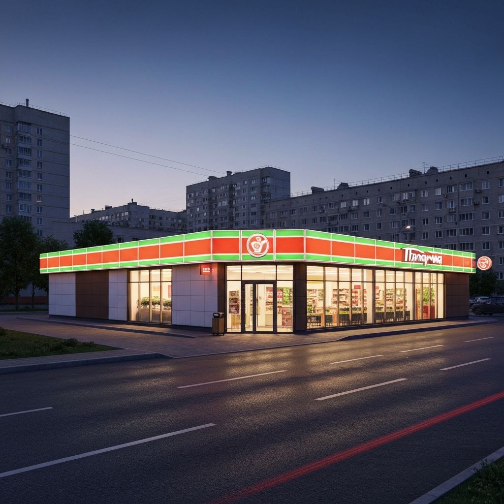 Пятёрочка Yield-1